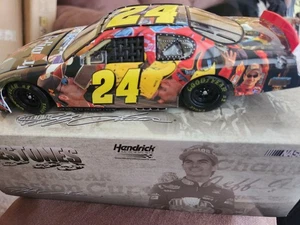 1/24 Jeff Gordon #24 Dupont 4x Indy 400 Winner Car by Action -Milestones Version - Picture 1 of 11