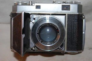 Vintage Retina IIa Camera w/Retina-Xenon f2.0/50mm Lens and Case - Picture 1 of 6