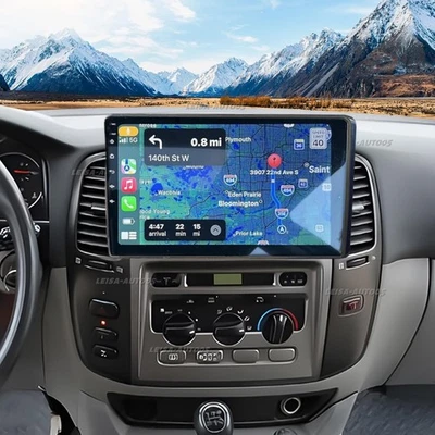 4+64GB CarPlay Car Radio Stereo Android14 For Toyota Land Cruiser 1998-2007 Foto 1 de 4