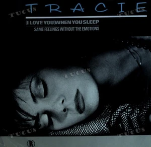 Tracie - (I Love You) When You Sleep 7in 1984 (VG+/VG+) '* - Picture 1 of 1