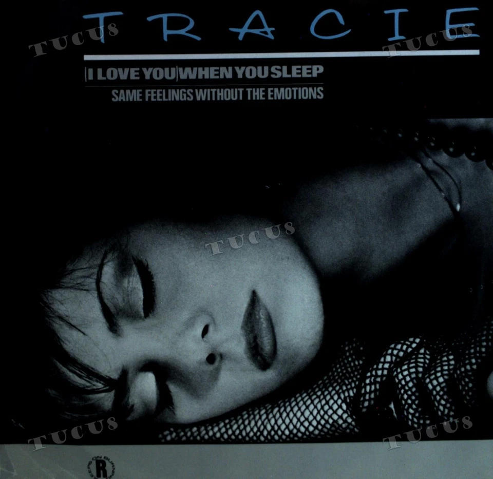 Tracie - (I Love You) When You Sleep 7in 1984 (VG+/VG+) '* - Image 1 of 1