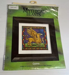 Mythical Beasts Counted Cross Stitch ‘Griffin’ Peter Underhill Chart Only - Picture 1 of 7