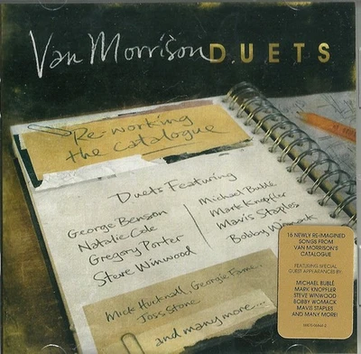 Van Morrison - Duets: Re-working The Catalogue (CD, Album) (Very Good Plus (VG+) Foto 1 de 4