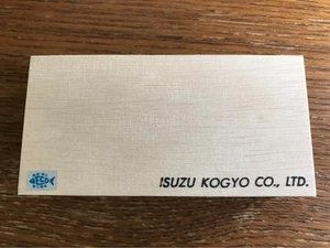 Isuzu Kogyo Buffalo Fishing Handle Dedicated case Good Condition From Japan - Picture 1 of 6