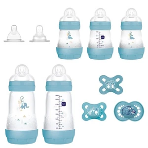 Newborn Essentials Matte Feeding Set, Easy Start Anti-Colic Bottles 5oz, Self... - Picture 1 of 6