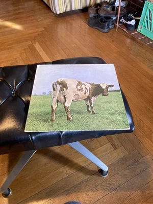Pink Floyd Atom Heart Mother Harvest Disc Germany Vinyl Lp VG++ - Image 1 of 4
