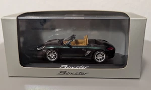 Schuco Porsche Boxter verde con scatola originale - Foto 1 di 12