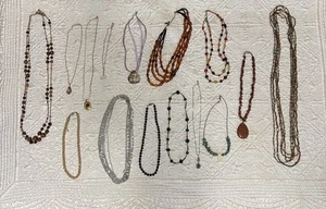Costume Jewelry Lot Vintage to Modern Wearable 10 Pounds Over 175 Pieces - Picture 1 of 9