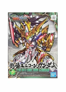 Bandai 5056753 #01 Liu Bei Unicorn Gundam "SD Sangoku Soketsuden" - Foto 1 di 1