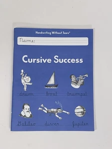 Handwriting Without Tears Cursive Success Workbook Grades 3–5 Ages 8–11 - Picture 1 of 5