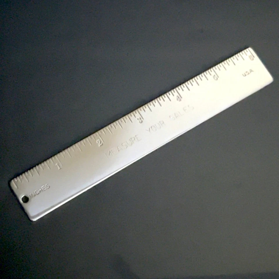 Regla Tiffany & Co Estate 6" plata de ley TIF632 Foto 1 de 4