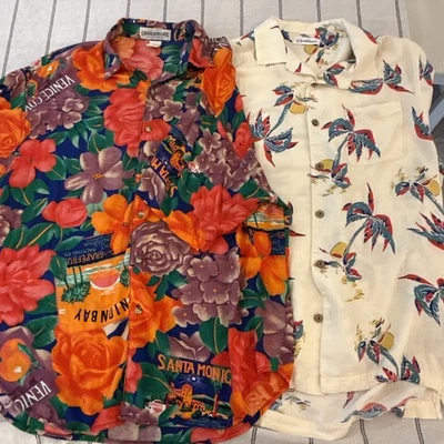 Paquete temático hawaiano talla grande 100% rayón. Caribe. Union Bay Foto 1 de 4