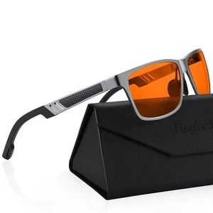 Blue-Light-Blocking-Glasses Men/Women Gaming Glasses Computer Screen Eyeglass... - Picture 1 of 6