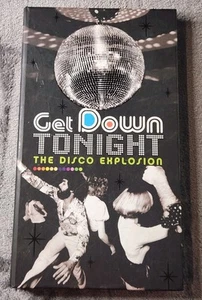 Get Down Tonight The Disco Explosion Booklet 3 CD Set Complete Bonus DVD - Picture 1 of 9