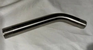 Showerhead Arm Nickel - Picture 1 of 7
