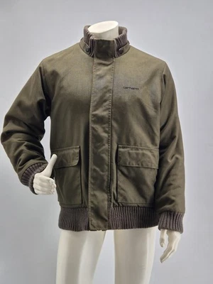 Carhartt Giacca Uomo Nylon Bomber Jacket M - Imagen 1 de 4