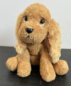 Russ Luv Pets Dudley Peluche Cocker Spaniel Perro 5” Peluche Marrón Cachorro Mini - Imagen 1 de 7