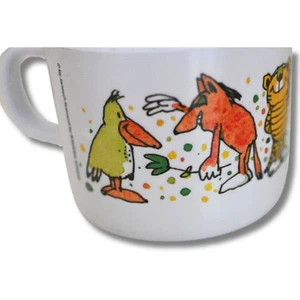 Janosch Kinderbecher – BPA-frei, ca. 6 cm hoch, mit Tiger & Bär Motiv - Bild 1 von 6