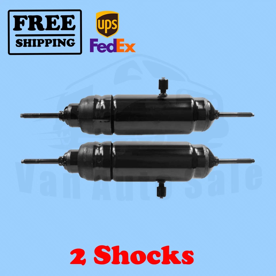 Monroe Max-Air Rear Shocks for Mazda GLC 1979-1983 Kit 2 - Image 1 of 2