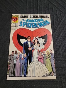 THE AMAZING SPIDER-MAN Special Wedding Issue, #21, 1987 NM - Picture 1 of 17