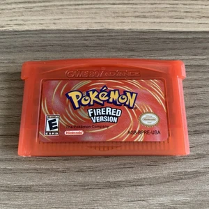 POKEMON FIRE RED - NINTENDO GAME BOY ADVANCE GBA GAME CARD ONLY - Picture 1 of 1