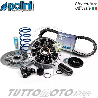 Kit Variatore YAMAHA T-MAX 560 E5 2020-2025 / TMAX POLINI Hi-Speed Evolution - Immagine 1 di 4