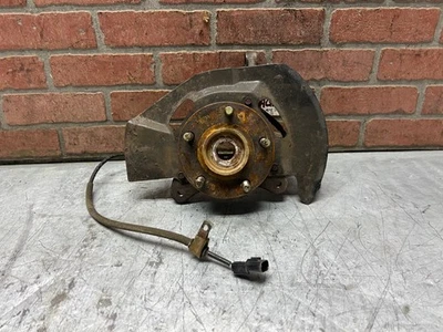 91-99 MITSUBISHI 3000GT STALTH VR4 AWD TURBO FRONT RH SPINDLE WHEEL HUB OEM - Image 1 of 4