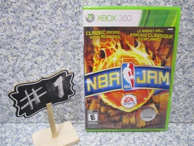 Video Game XBOX 360 NBA JAM Basketball NEW SEALED #1 - Image 1 of 4