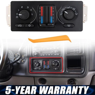 599210XD AC Heater Climate Control Module For Chevrolet Silverado 2500 599-210XD - Image 1 of 4