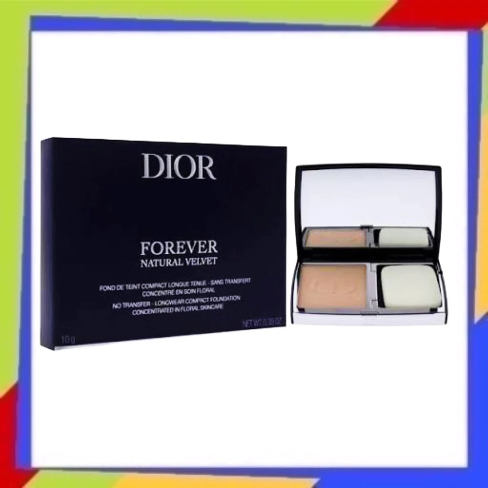 Dior - Forever - NATURAL VELVET - 0N NUETRAL - NIB - Image 1 of 2