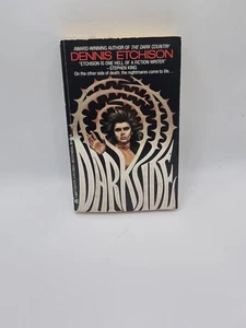 DENNIS ETCHISON Darkside (Paperbacks From Hell) 1986 Vtg Pb 1st Printing Charter - Picture 1 of 9