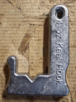 Keel Grabber/ J-Hook Decoy Weights - Single - 4oz - Image 1 of 2