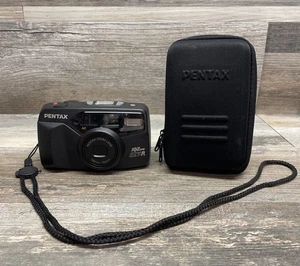 Pentax IQZoom EZY-R 38-70mm Zoom Film Camera  - No Battery UNTESTED - Picture 1 of 10