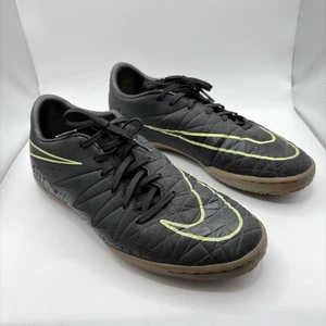 Scarpa da calcio Nike Hypervenom Phelon II IC nera Volt 749898-009 taglia uomo 8,5 - Foto 1 di 9
