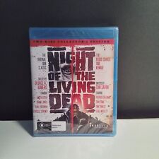NIGHT OF THE LIVING DEAD COL. (1968 + 1990) (2 × BLU-RAY) (RB) (B- NEW & SEALED)