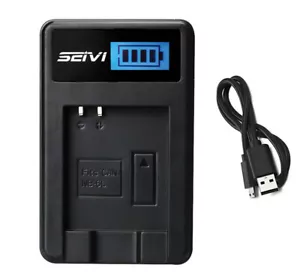 Battery Charger for Canon PowerShot SD950IS, SD970IS, SD990IS Digital Camera - Picture 1 of 6
