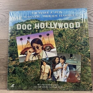 Doc Hollywood - LASERDISC -  Widescreen - Michael J. Fox / 1991 - Picture 1 of 3