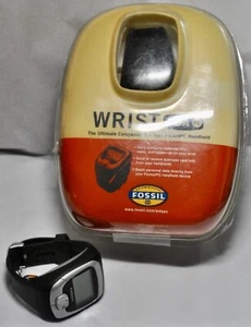 Vintage Fossil Wrist PDA Digital Watch in Original Packaging FX-2002 - Picture 1 of 10