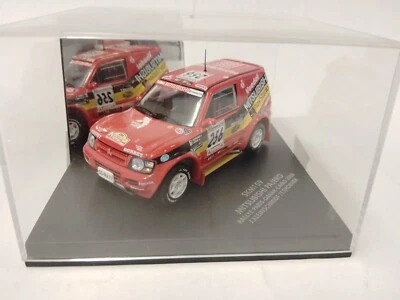 Skid Vitesse Mitsubishi Pajero #256 Paris Dakar Cairo 2000 1/43 SKM159 - Immagine 1 di 2