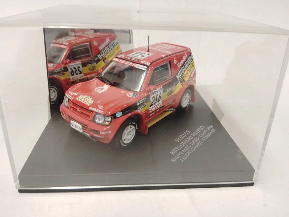 Skid Vitesse Mitsubishi Pajero #256 Paris Dakar Cairo 2000 1/43 SKM159 - Immagine 1 di 2