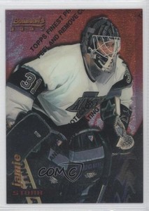 1994-95 Topps Finest Bowman's Best Rookies Jamie Storr #7