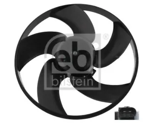 Radiator Fan FOR PEUGEOT 206 1.6 98->20 2A/C 2D 2E/K NO AC Febi - Picture 1 of 1