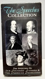 The Speeches of Our Founding Fathers & The American Revolution (VHS, 1997) - Picture 1 of 3