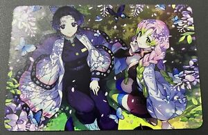 Kochou Shinobu Kanroji Mitsuri Karte Göttin Geschichte Anime Waifu Doujin zum Selbermachen