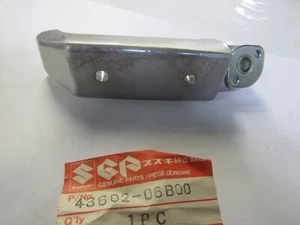SUZUKI 1986-1988 GSXR1100 OEM REAR LEFT FOOTREST 43600-06B00 - Picture 1 of 2