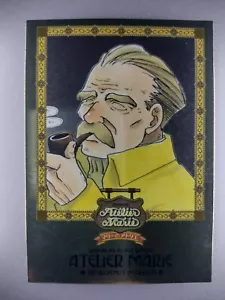 Tarjeta coleccionable ATELIER MARIE 43 AGOSTO 1998 TCG hecha en Japón envío gratuito - Imagen 1 de 10