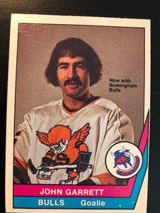 1977-78   OPC         # 23  John Garrett      NM-MINT      (WHA)