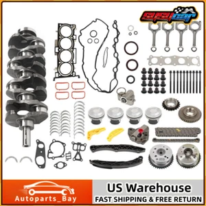 Crankshaft Connecting Rod Fit For Hyundai Sonata Kia Forte Optima Sportage 2.4L - Picture 1 of 22