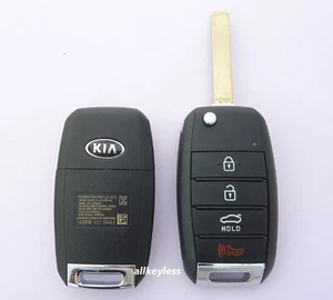 Mando a distancia de entrada sin llave abatible OEM KIA OPTIMA 2016-2020 SY5JFRGE04 + LLAVE NUEVA - Imagen 1 de 4