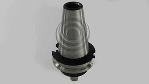C4002JT1 , CAT40 JACOBS TAPER 2, D=0.811 L=1.5 - Picture 1 of 2